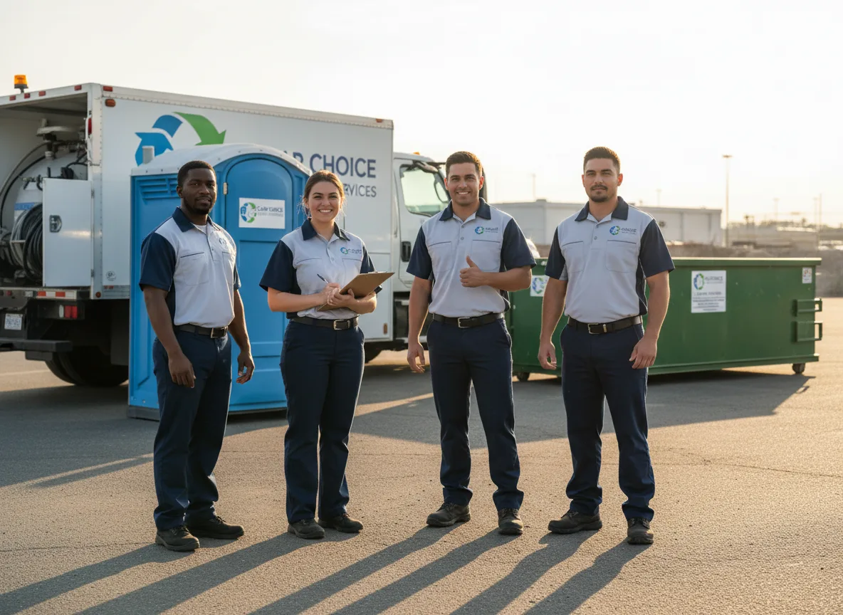 Porta Potty Rental company in Spencer, IA